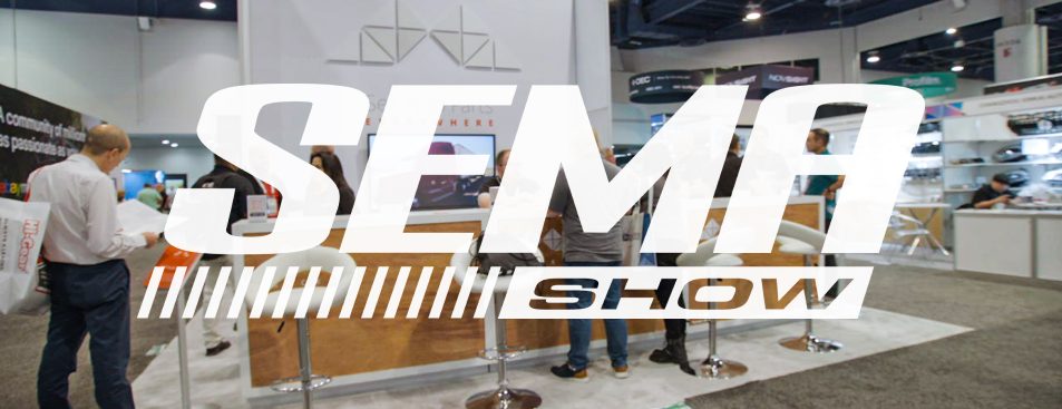 SEMA Show - Mecka Booth