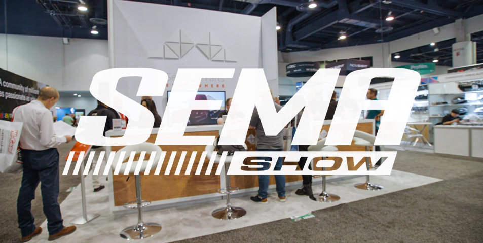 SEMA Show - Mecka Booth