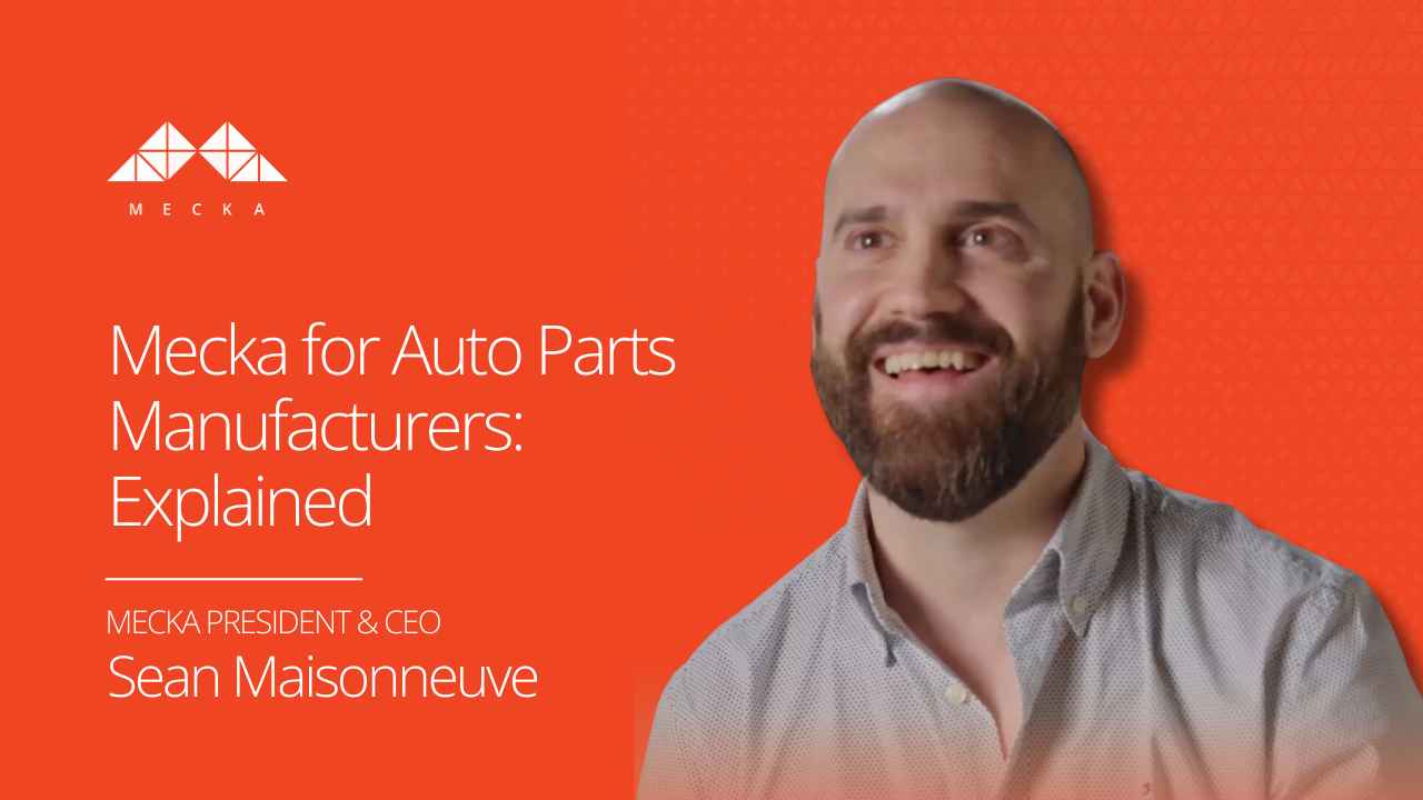 Mecka for Auto Parts Manufacturers