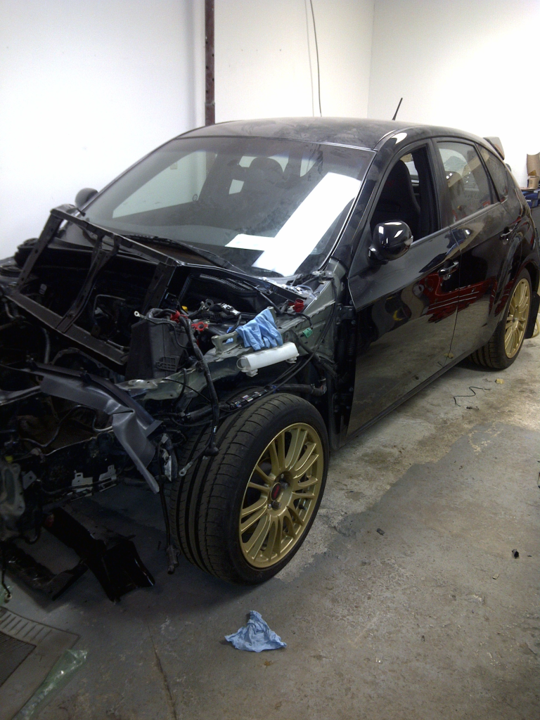 STI Front Damage
